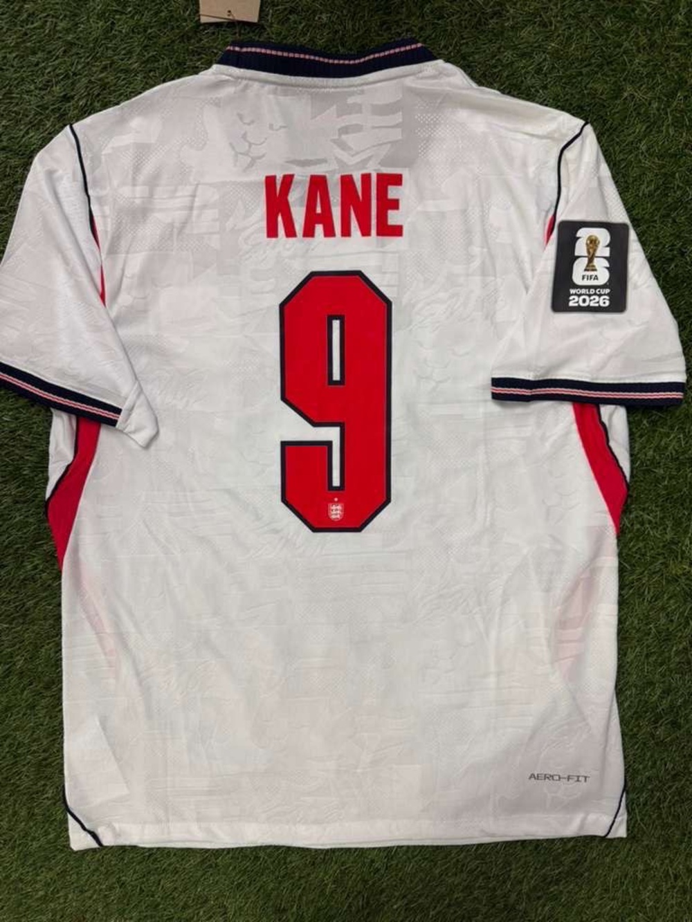 Kane England World Cup Jersey